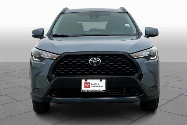 used 2022 Toyota Corolla Cross car, priced at $23,705