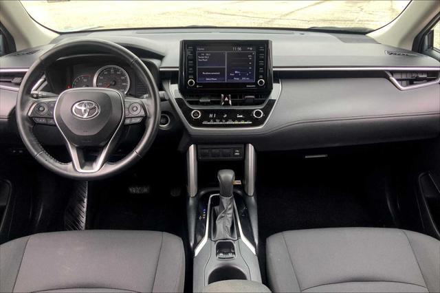 used 2022 Toyota Corolla Cross car, priced at $23,705