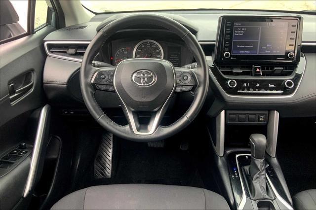 used 2022 Toyota Corolla Cross car, priced at $23,705