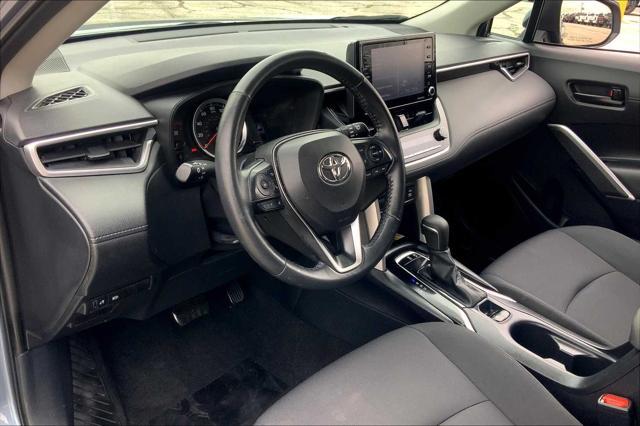 used 2022 Toyota Corolla Cross car, priced at $23,705