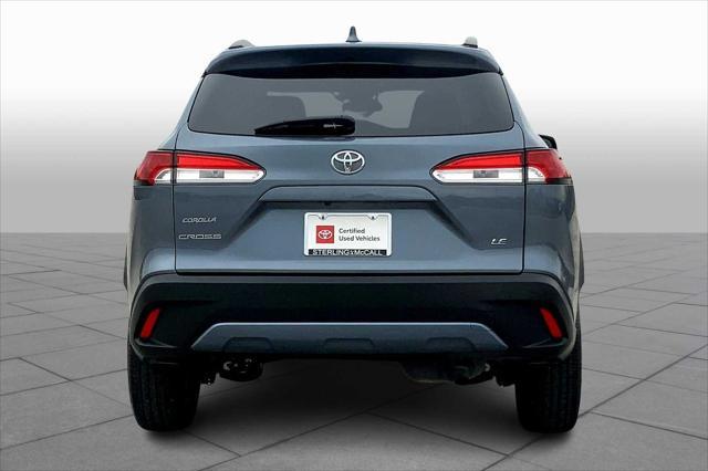 used 2022 Toyota Corolla Cross car, priced at $23,705