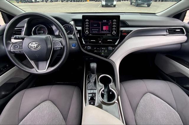 used 2024 Toyota Camry Hybrid car, priced at $28,855