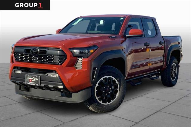 new 2025 Toyota Tacoma car, priced at $52,546