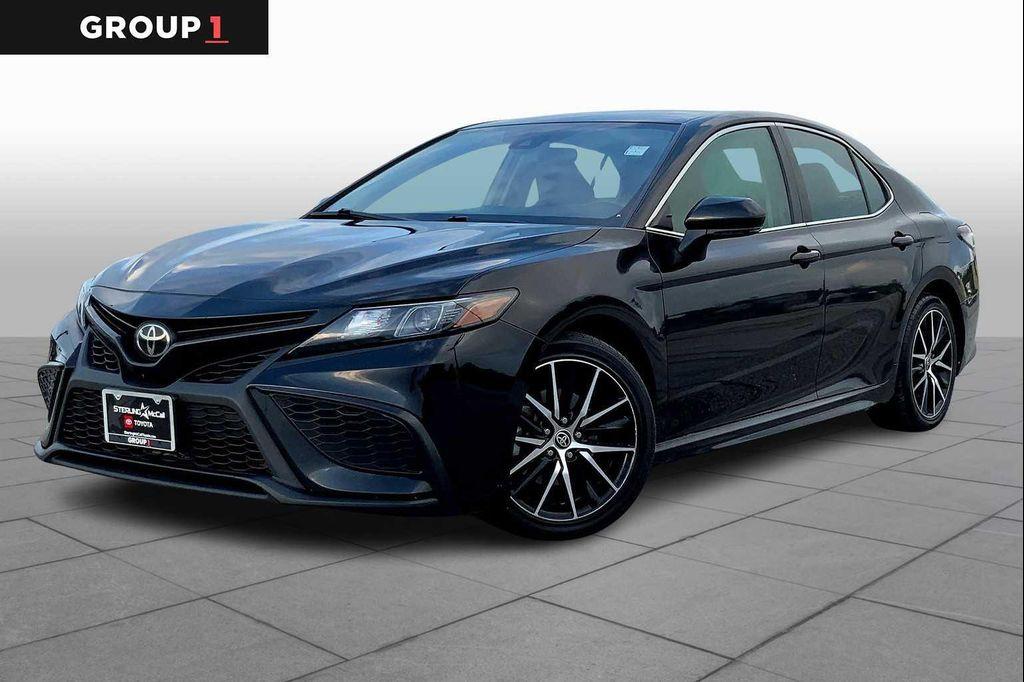 used 2022 Toyota Camry car, priced at $23,949