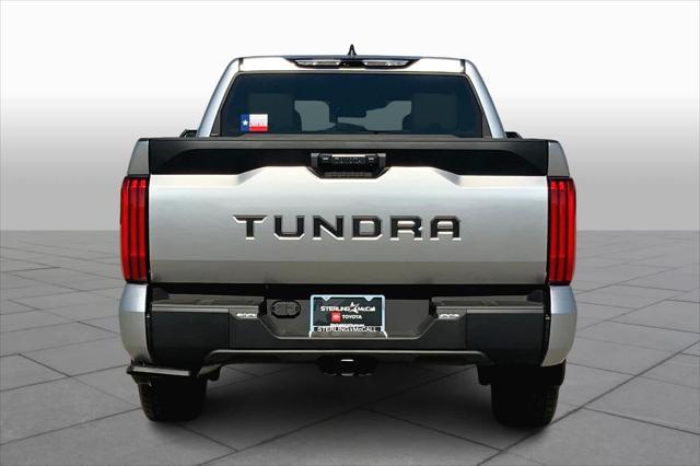 new 2025 Toyota Tundra car, priced at $58,986