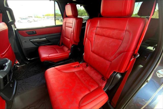 used 2024 Toyota Sequoia car, priced at $79,499