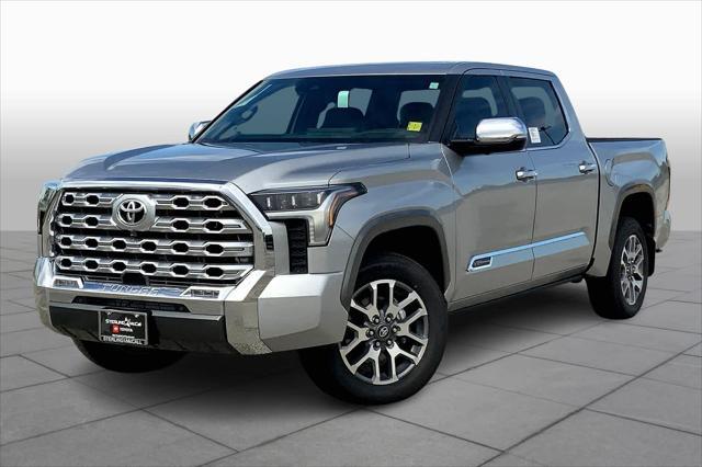 new 2025 Toyota Tundra car, priced at $73,875