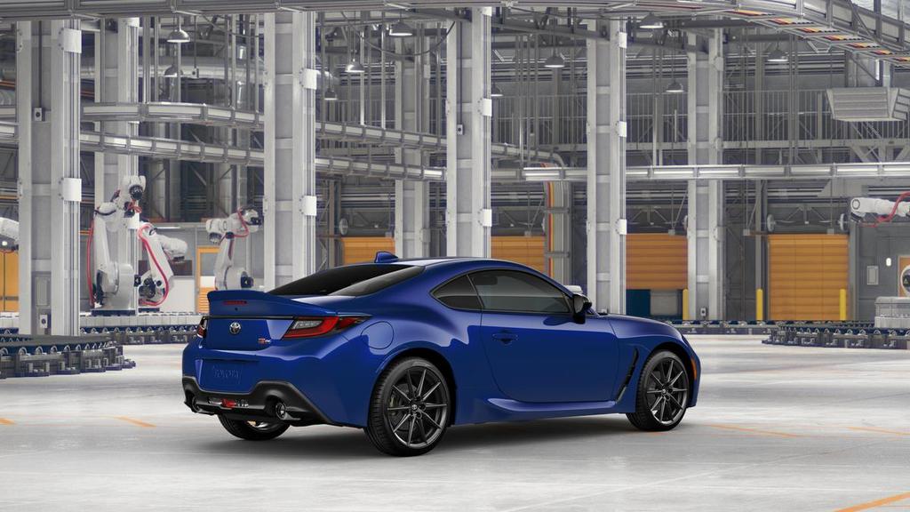 new 2025 Toyota GR86 car, priced at $36,672