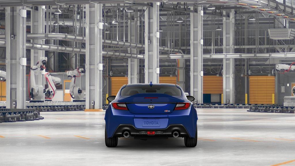 new 2025 Toyota GR86 car, priced at $36,672