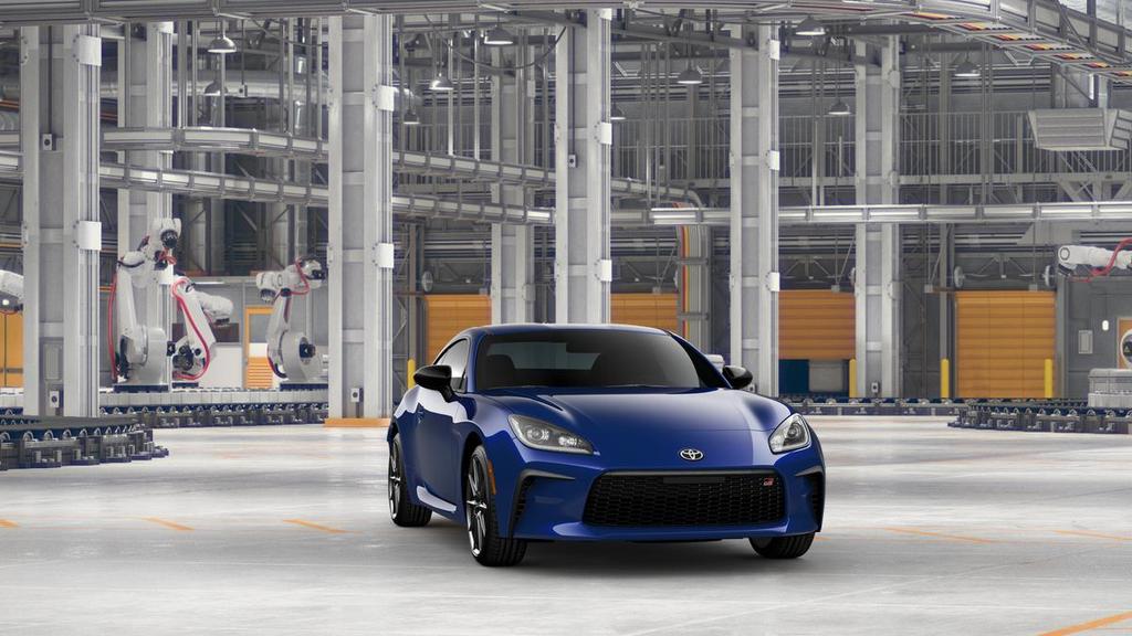 new 2025 Toyota GR86 car, priced at $36,672