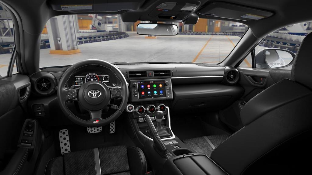 new 2025 Toyota GR86 car, priced at $36,672