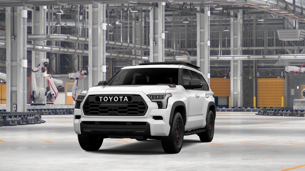 new 2026 Toyota Sequoia car, priced at $85,577