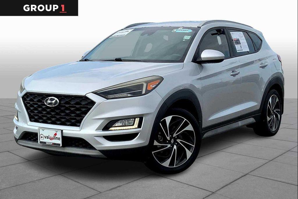 used 2019 Hyundai Tucson car, priced at $12,997