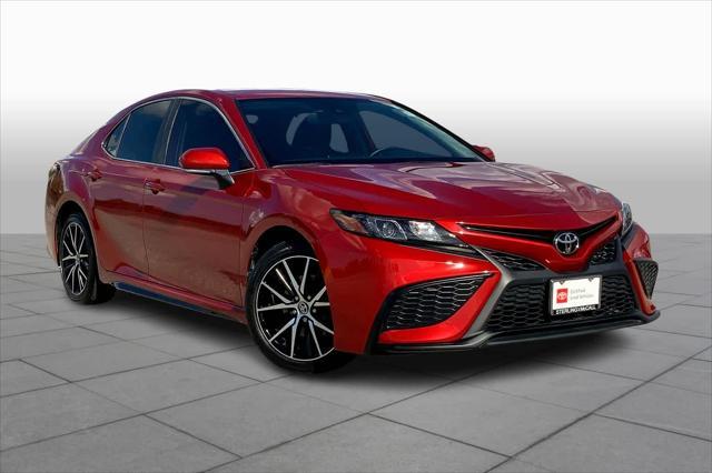 used 2021 Toyota Camry car, priced at $26,746