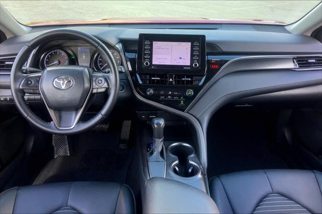 used 2021 Toyota Camry car, priced at $26,746