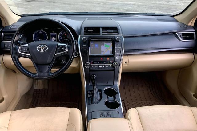 used 2015 Toyota Camry car, priced at $10,411