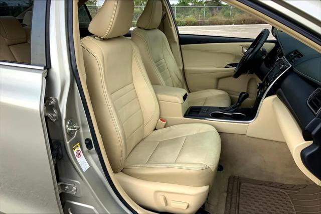 used 2015 Toyota Camry car, priced at $10,411