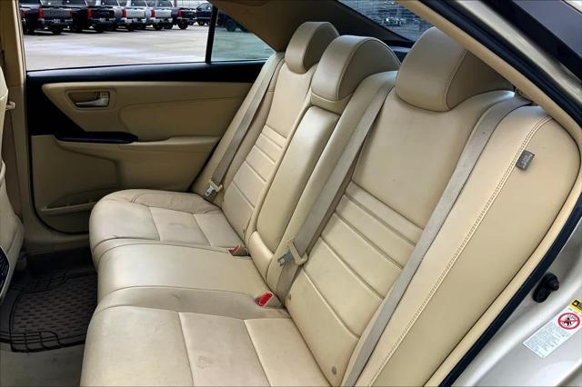 used 2015 Toyota Camry car, priced at $10,411