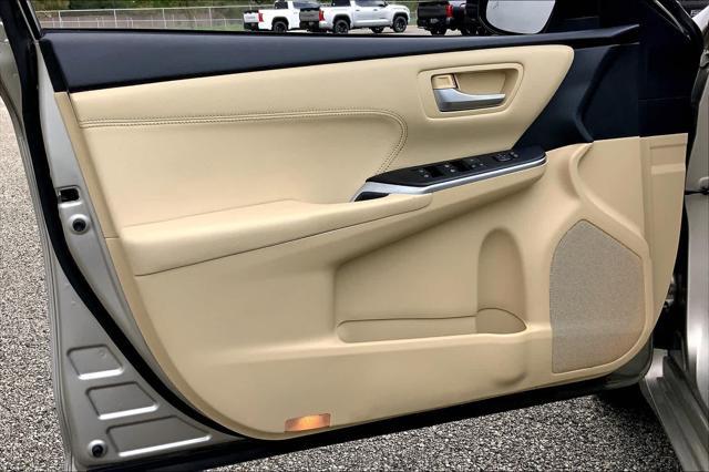 used 2015 Toyota Camry car, priced at $10,411