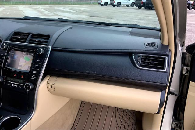 used 2015 Toyota Camry car, priced at $10,411