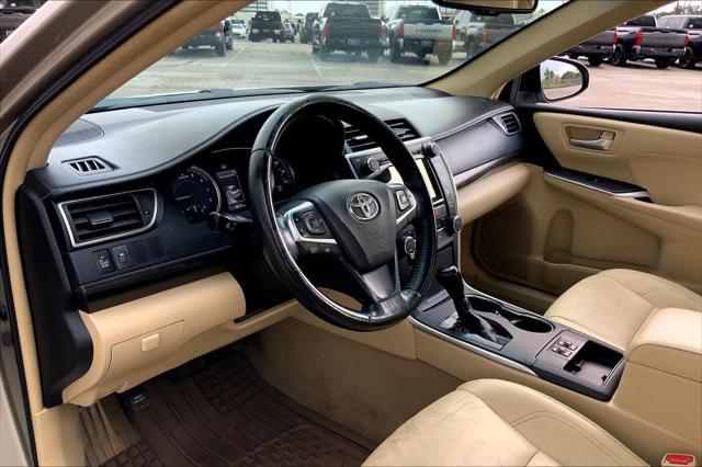 used 2015 Toyota Camry car, priced at $10,411