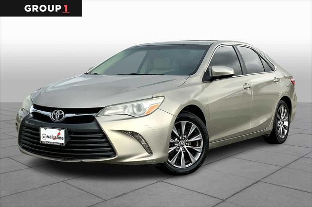 used 2015 Toyota Camry car, priced at $10,411