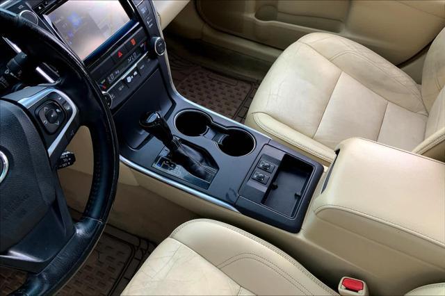 used 2015 Toyota Camry car, priced at $10,411
