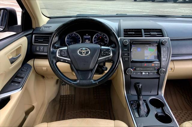 used 2015 Toyota Camry car, priced at $10,411