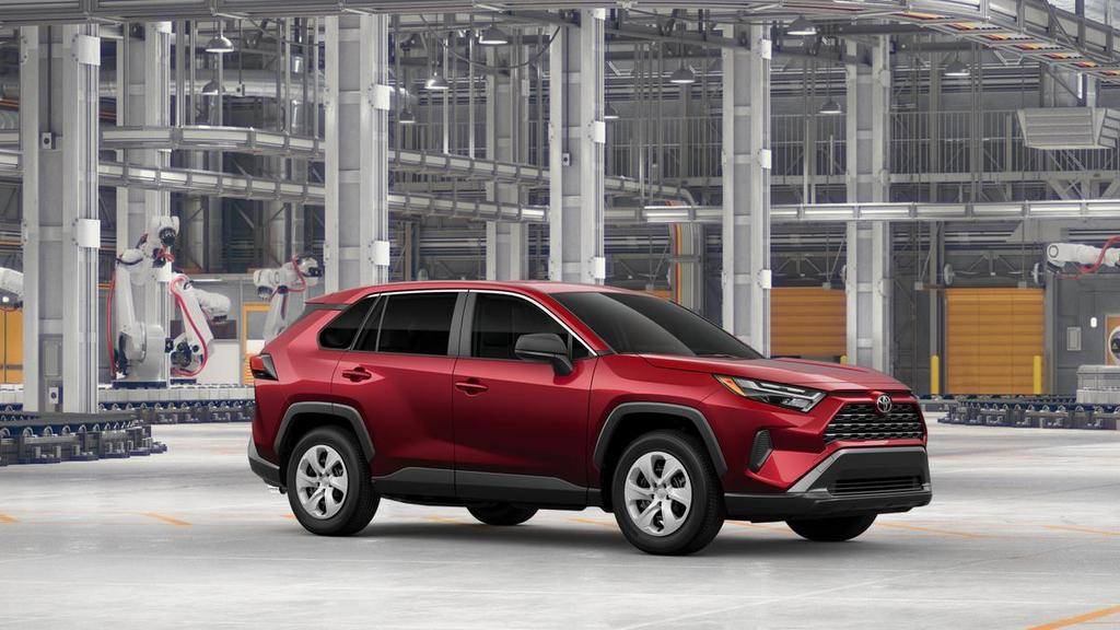 new 2025 Toyota RAV4 car, priced at $32,538