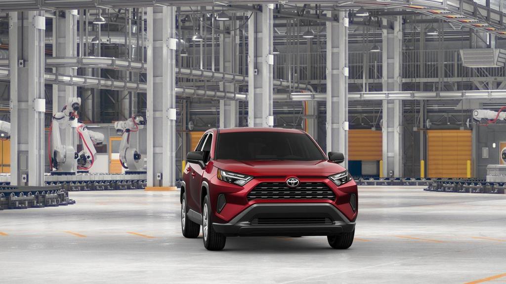 new 2025 Toyota RAV4 car, priced at $32,538