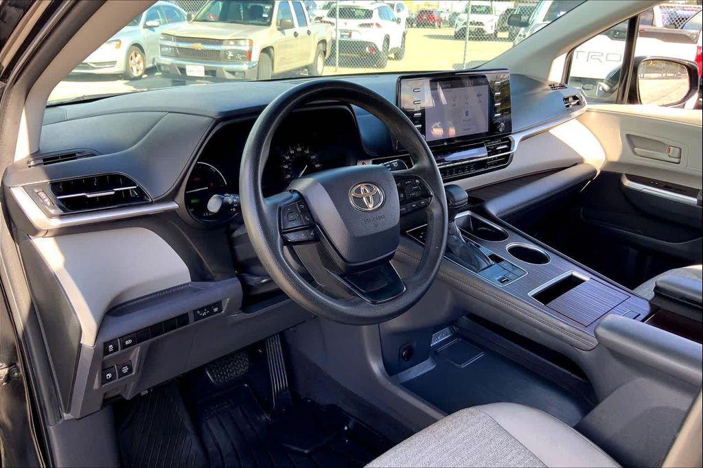 used 2022 Toyota Sienna car, priced at $30,499