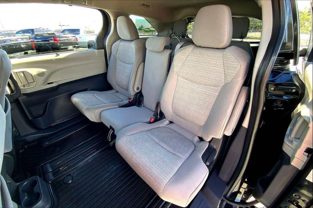 used 2022 Toyota Sienna car, priced at $30,499