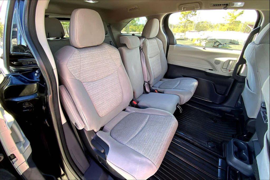 used 2022 Toyota Sienna car, priced at $30,499