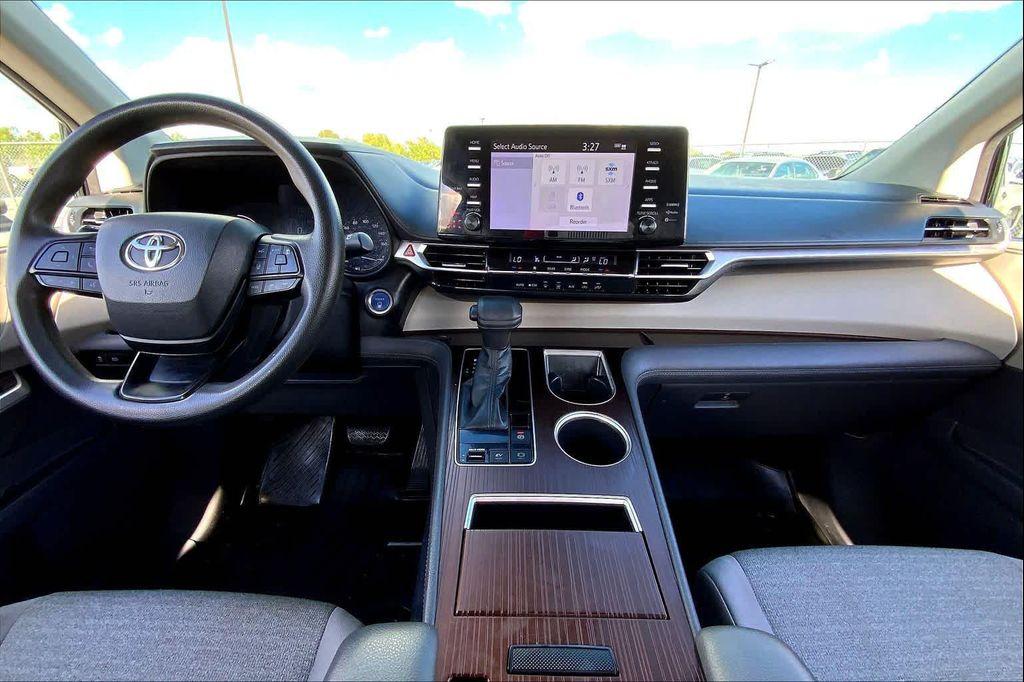 used 2022 Toyota Sienna car, priced at $30,499