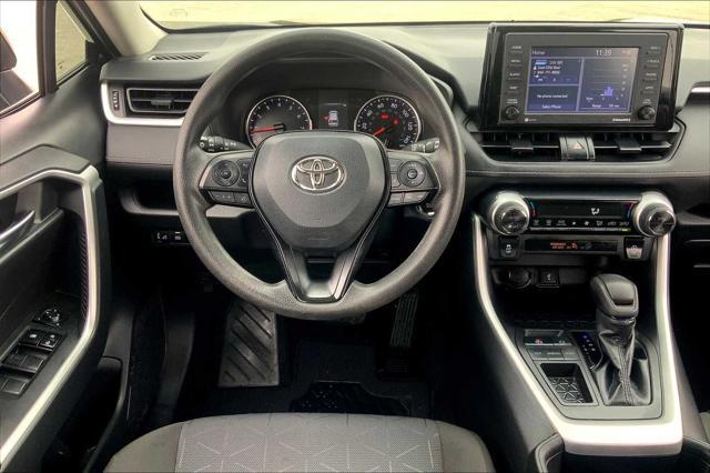 used 2021 Toyota RAV4 car, priced at $27,207