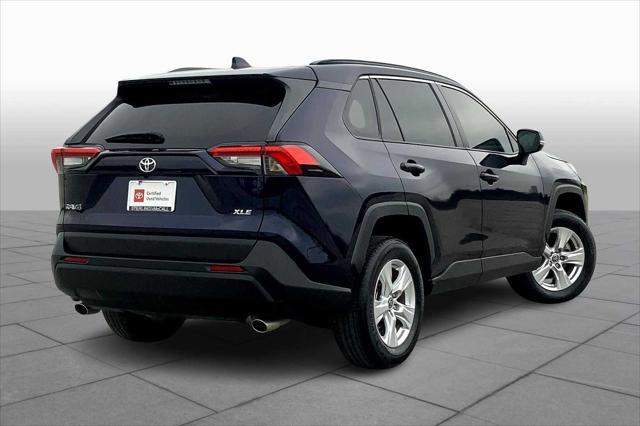 used 2021 Toyota RAV4 car, priced at $27,207