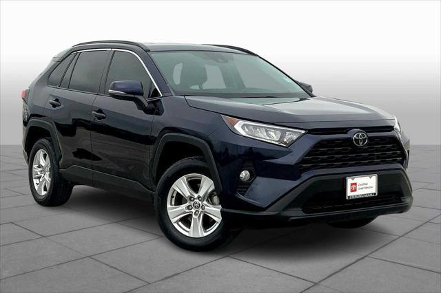 used 2021 Toyota RAV4 car, priced at $27,207