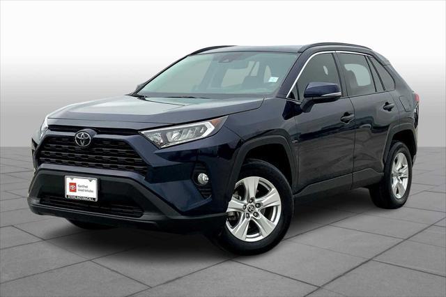 used 2021 Toyota RAV4 car, priced at $27,207