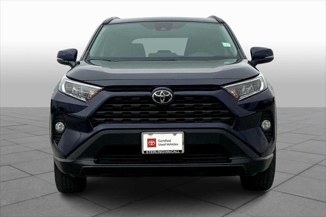 used 2021 Toyota RAV4 car, priced at $27,207