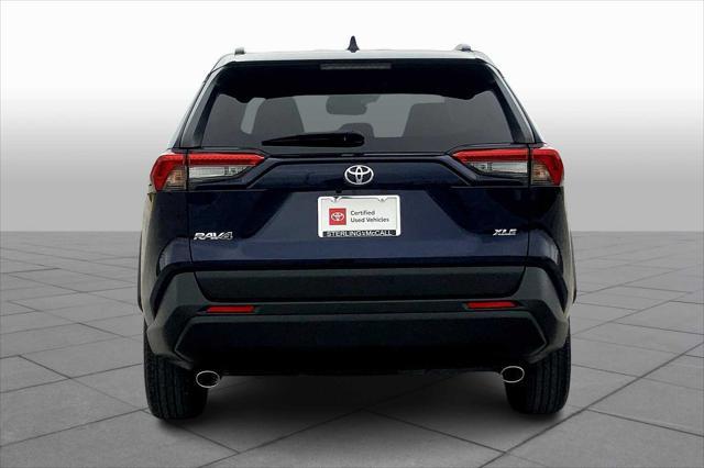 used 2021 Toyota RAV4 car, priced at $27,207