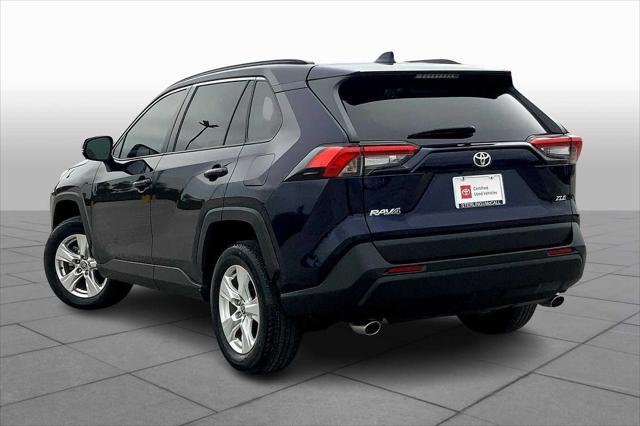 used 2021 Toyota RAV4 car, priced at $27,207