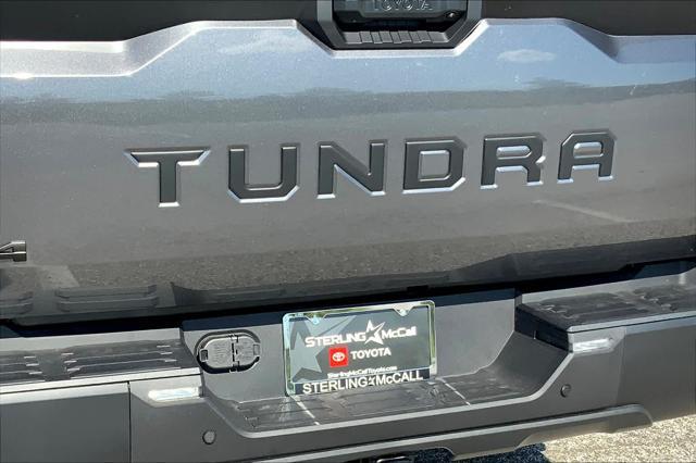 new 2024 Toyota Tundra car, priced at $66,956