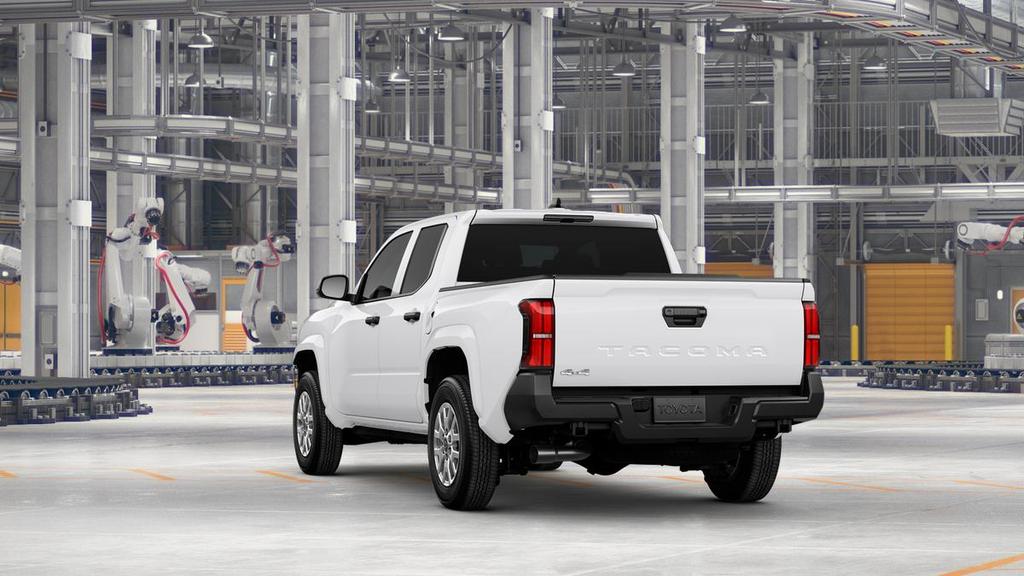 new 2026 Toyota Tacoma car, priced at $41,283