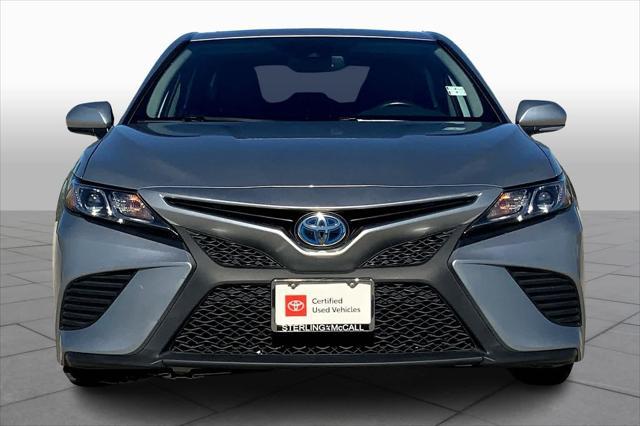 used 2019 Toyota Camry Hybrid car, priced at $22,998