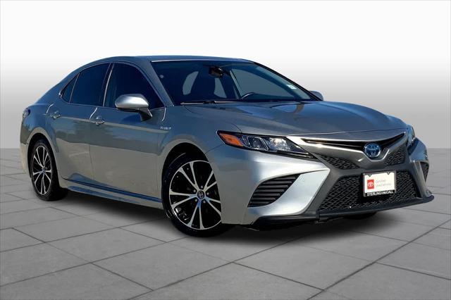 used 2019 Toyota Camry Hybrid car, priced at $22,998