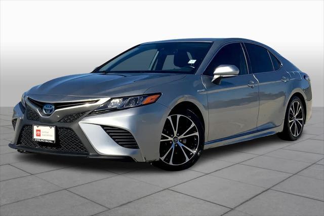 used 2019 Toyota Camry Hybrid car, priced at $22,998