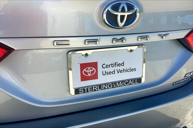 used 2019 Toyota Camry Hybrid car, priced at $22,998