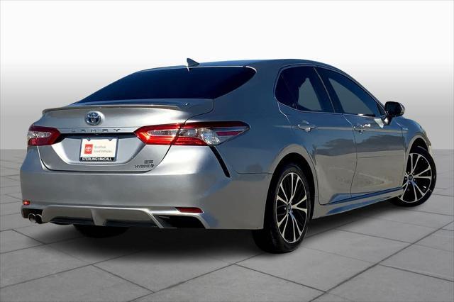 used 2019 Toyota Camry Hybrid car, priced at $22,998