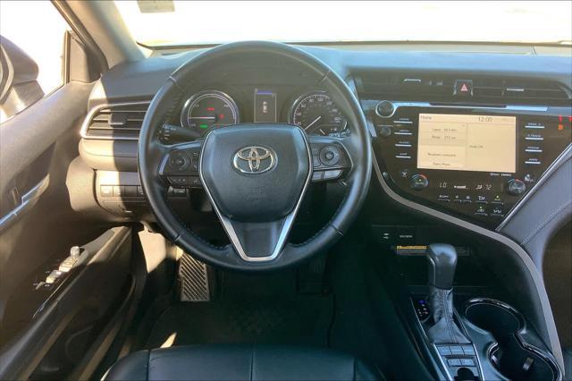 used 2019 Toyota Camry Hybrid car, priced at $22,998