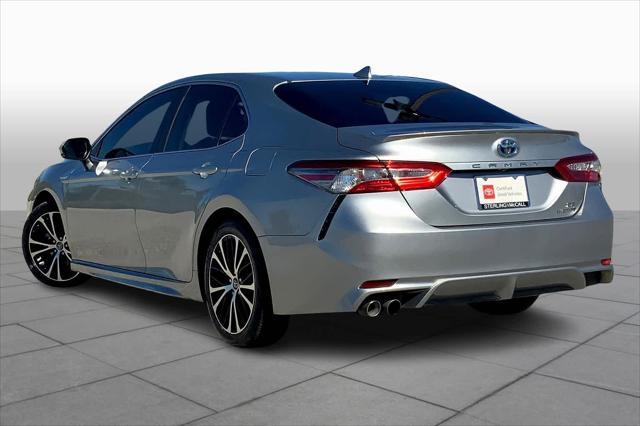 used 2019 Toyota Camry Hybrid car, priced at $22,998